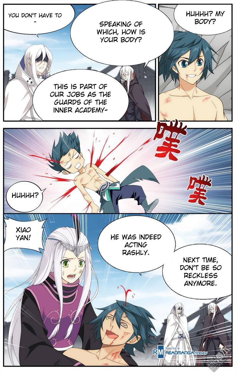 Battle Through The Heavens chapter 206 page 14