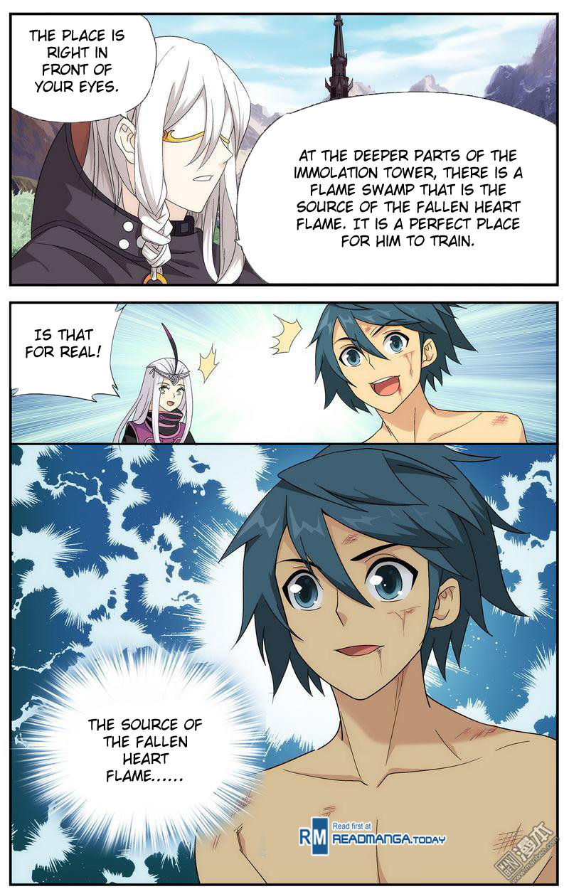 Battle Through The Heavens chapter 206 page 21