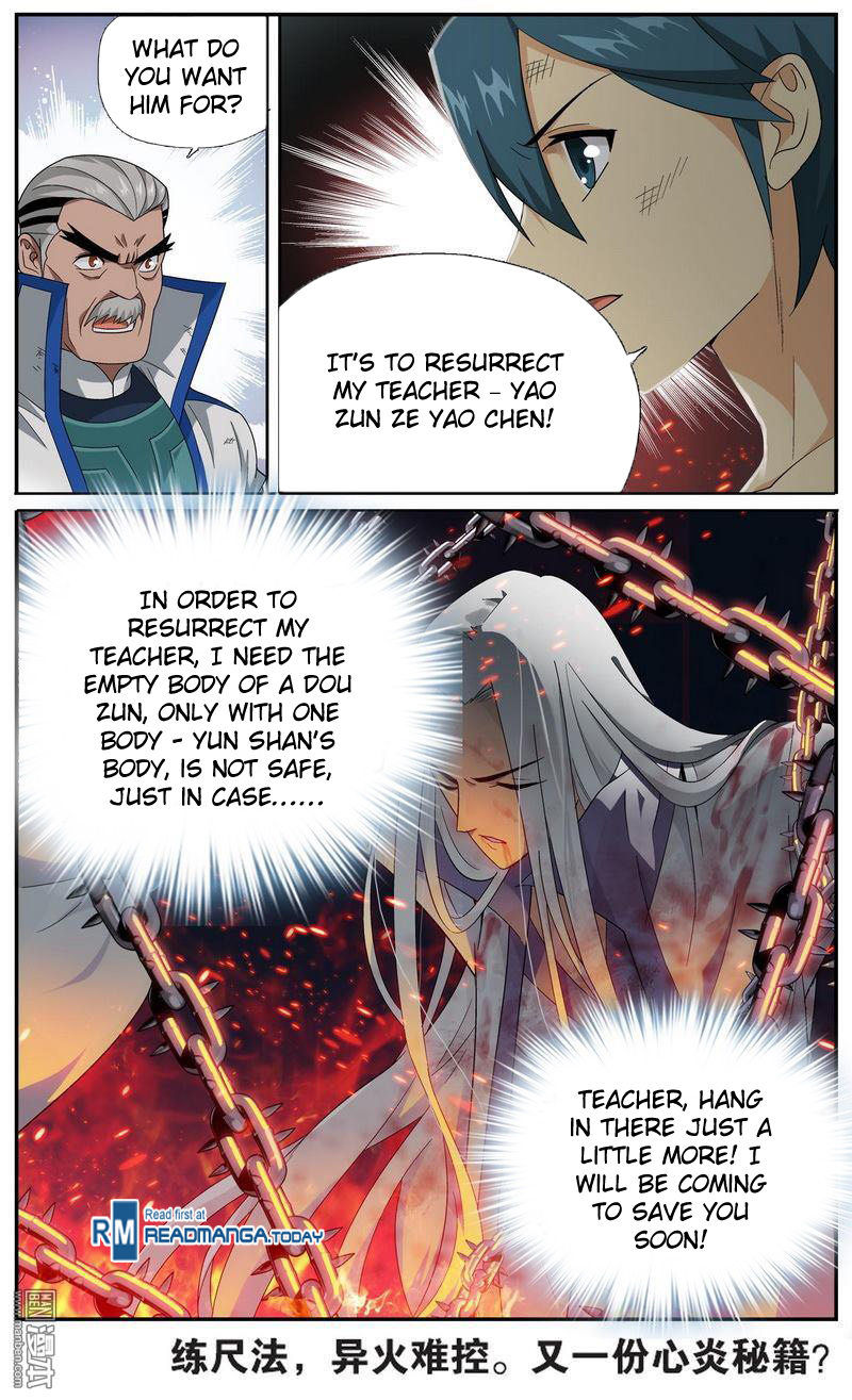 Battle Through The Heavens chapter 206 page 23