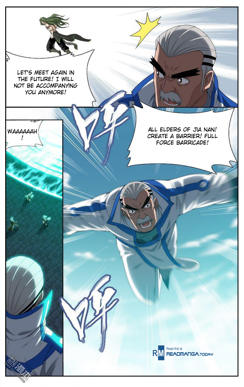 Battle Through The Heavens chapter 206 page 4
