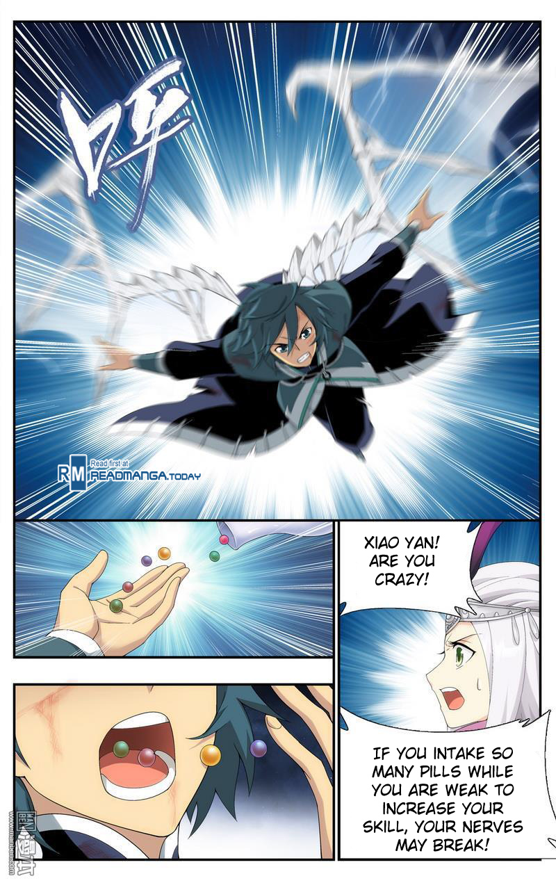 Battle Through The Heavens chapter 206 page 7