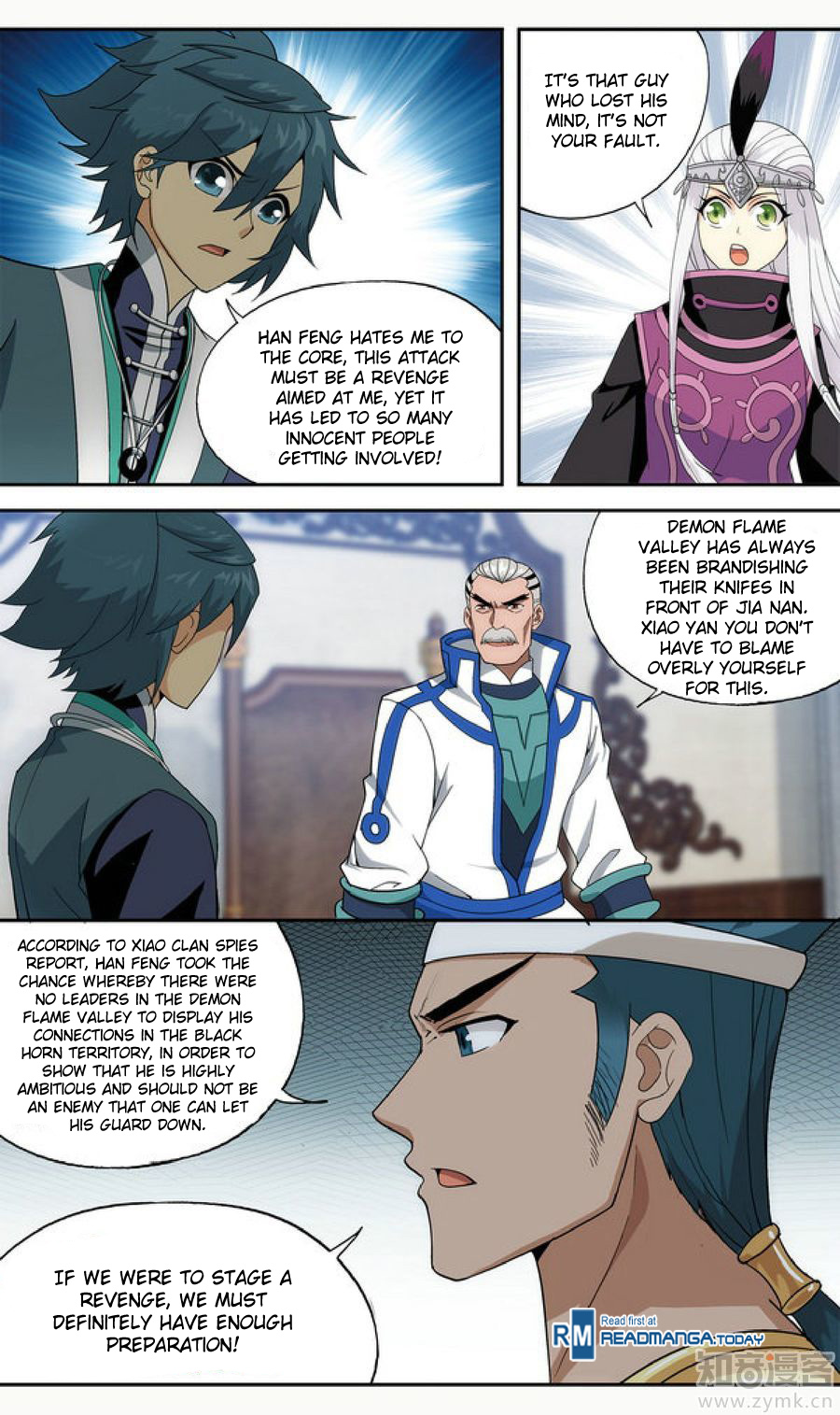 Battle Through The Heavens chapter 209.2 page 7