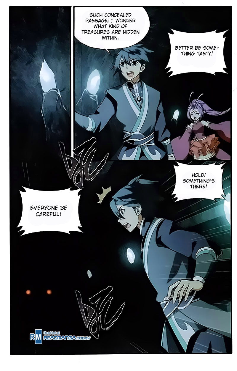 Battle Through The Heavens chapter 213 page 14