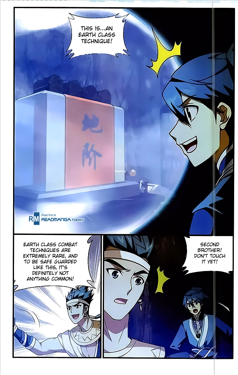 Battle Through The Heavens chapter 213 page 18
