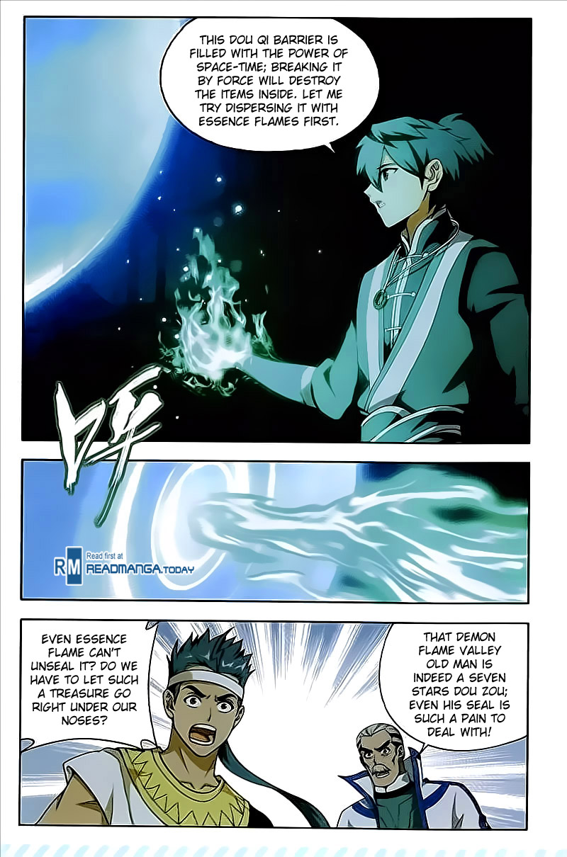 Battle Through The Heavens chapter 213 page 19