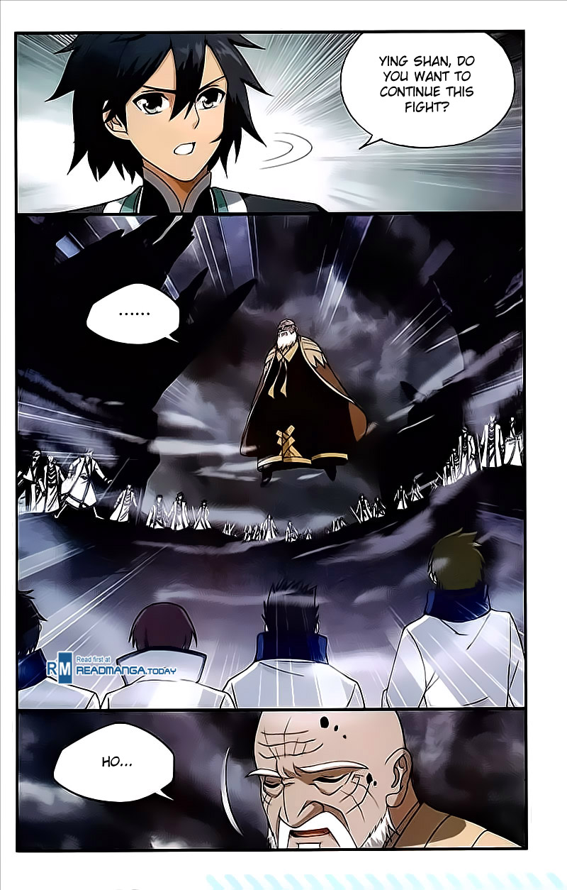 Battle Through The Heavens chapter 213 page 7