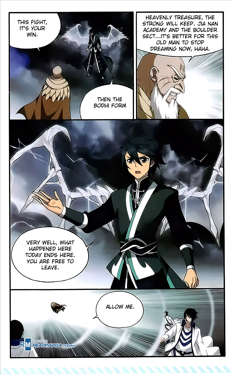 Battle Through The Heavens chapter 213 page 8