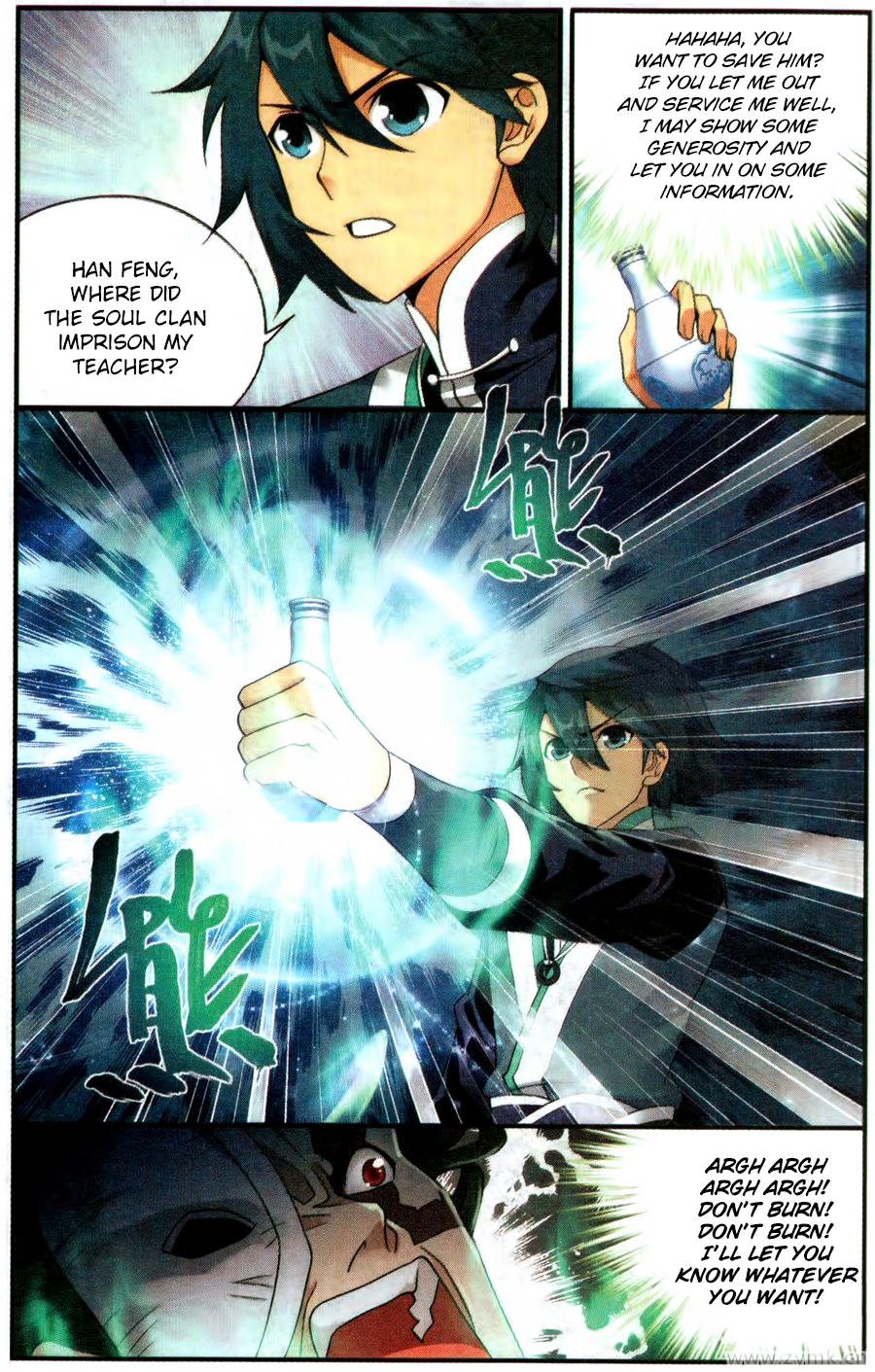 Battle Through The Heavens chapter 216 page 13