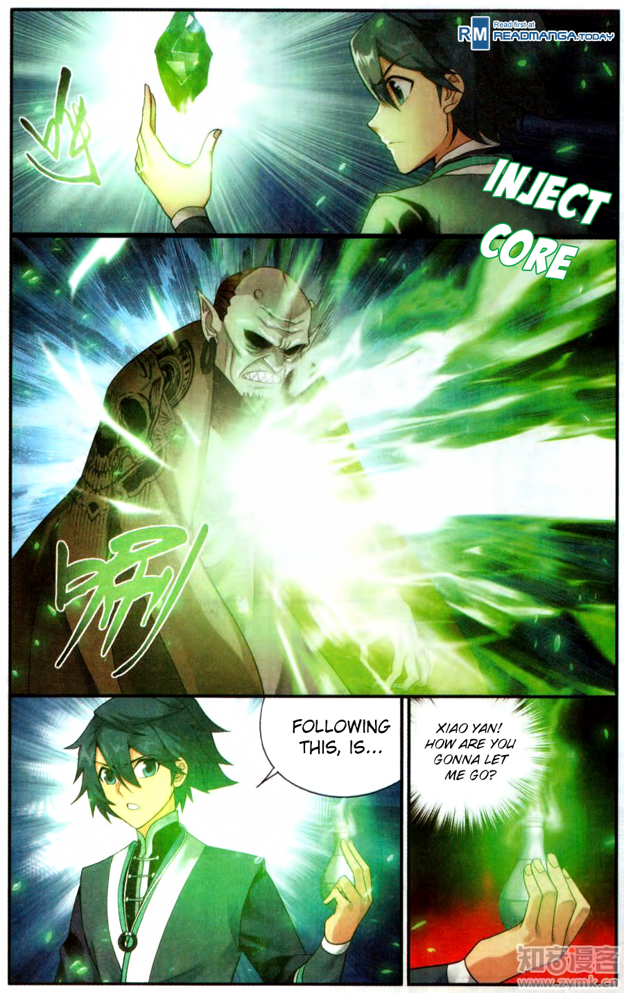 Battle Through The Heavens chapter 216 page 16