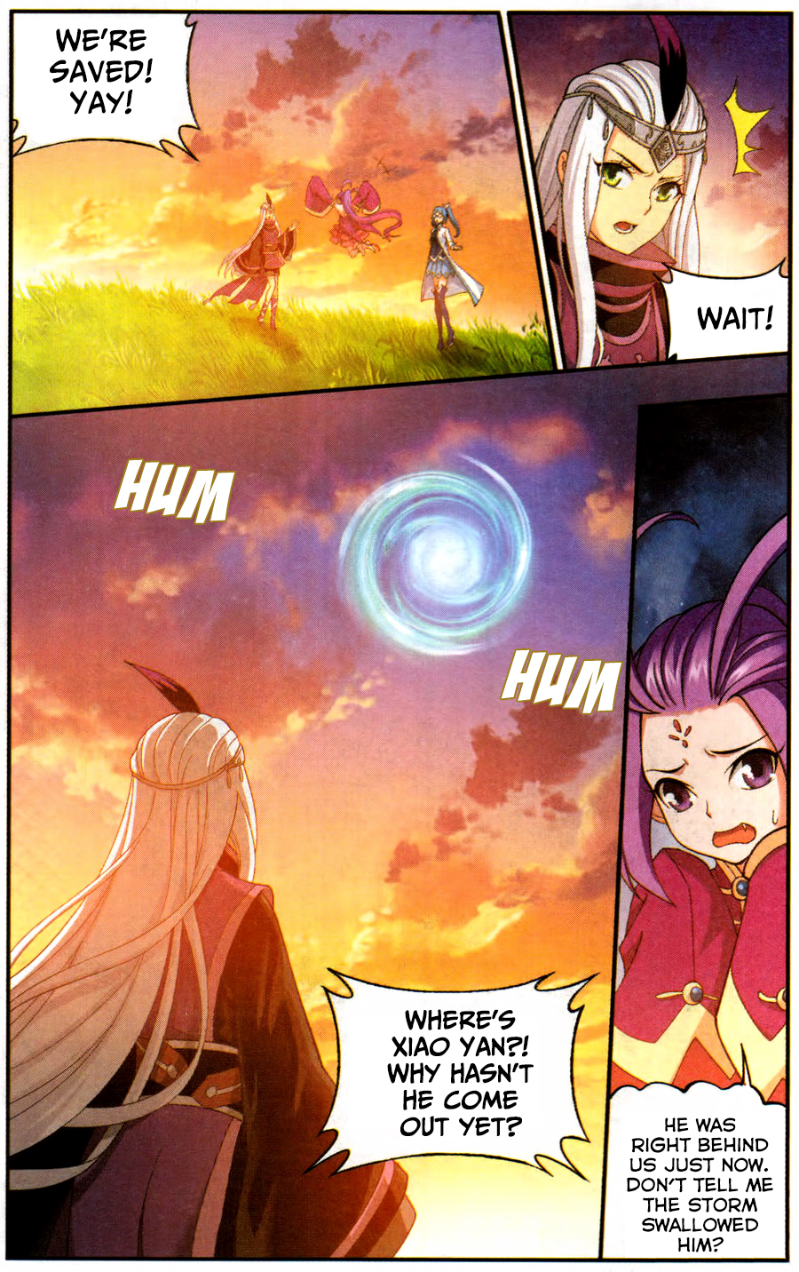 Battle Through The Heavens chapter 219 page 10