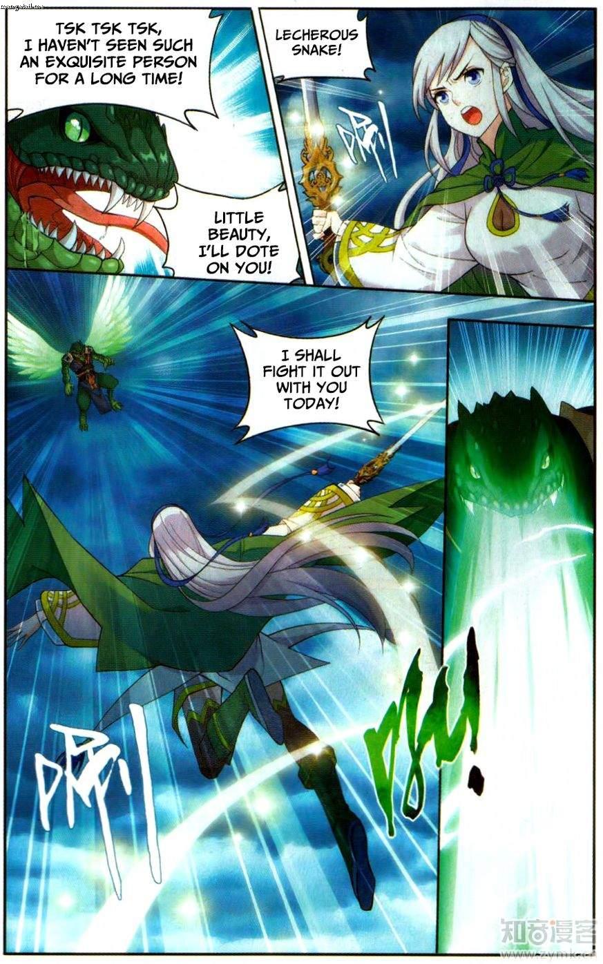 Battle Through The Heavens chapter 220 page 10