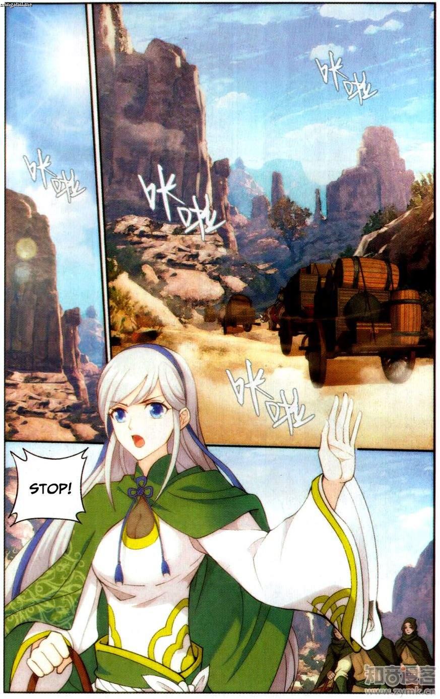 Battle Through The Heavens chapter 220 page 2