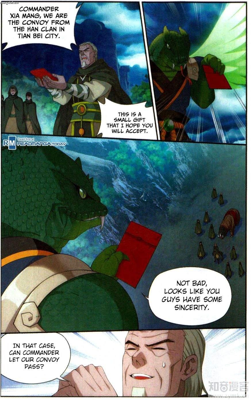 Battle Through The Heavens chapter 220 page 8