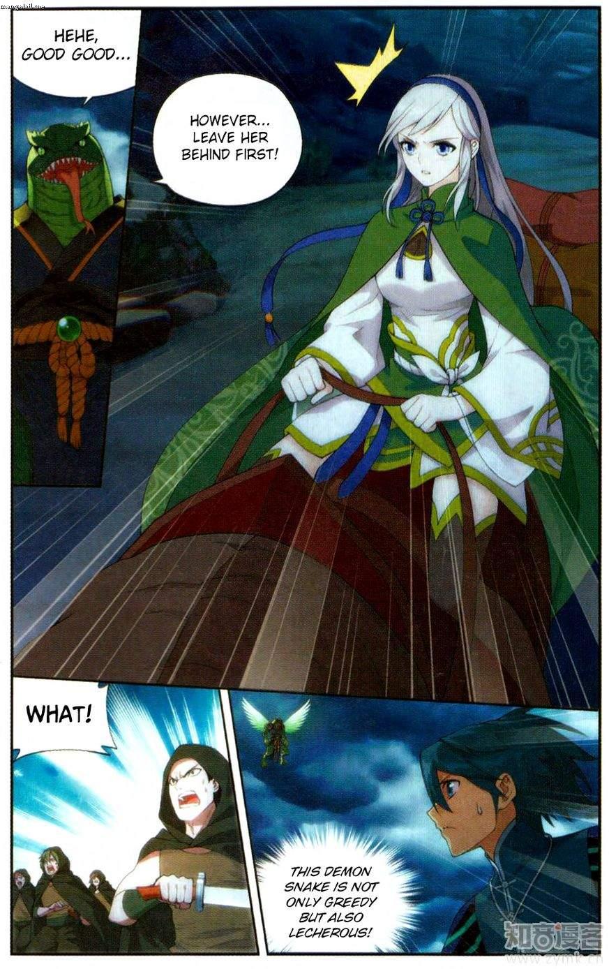 Battle Through The Heavens chapter 220 page 9