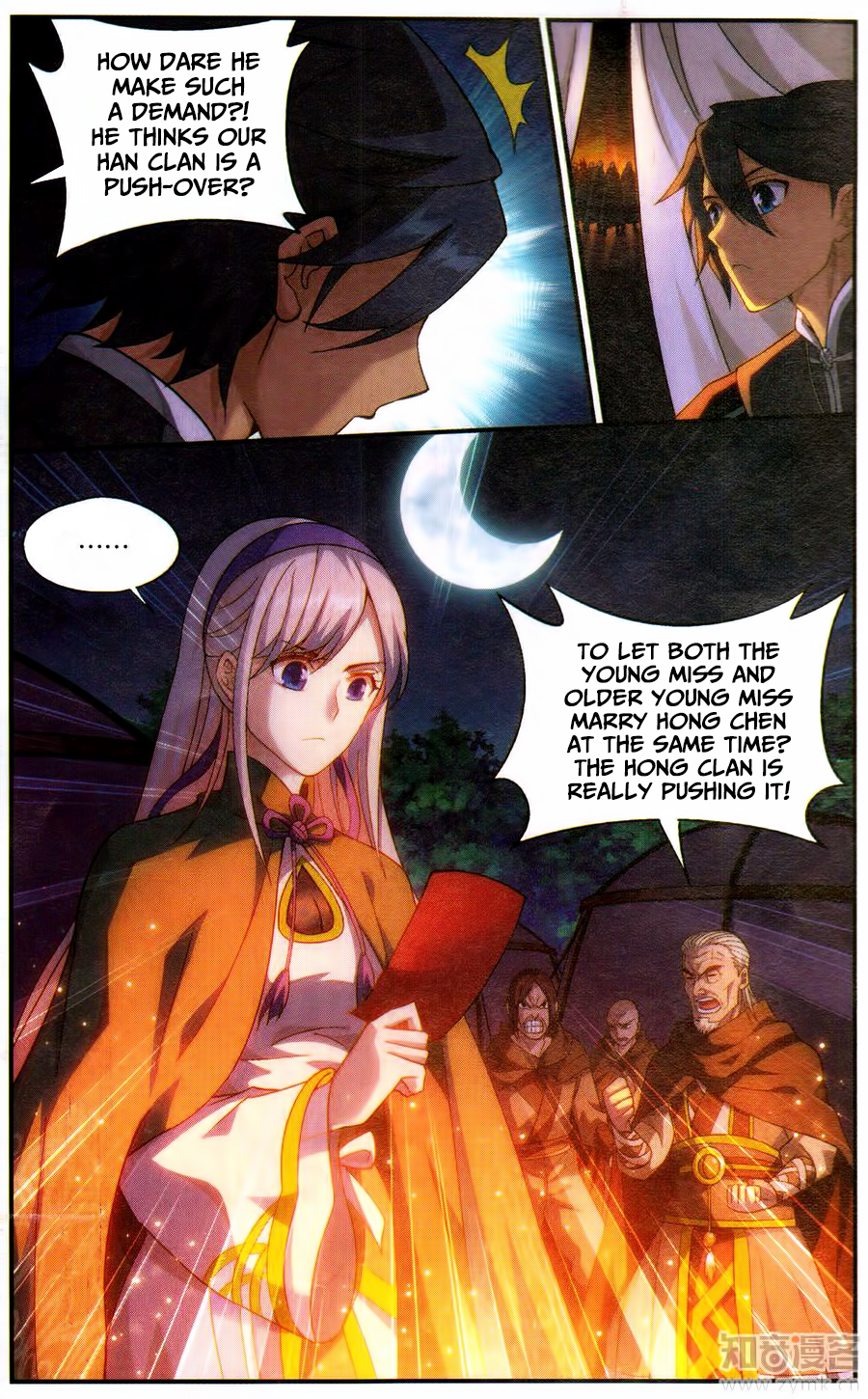 Battle Through The Heavens chapter 221 page 6