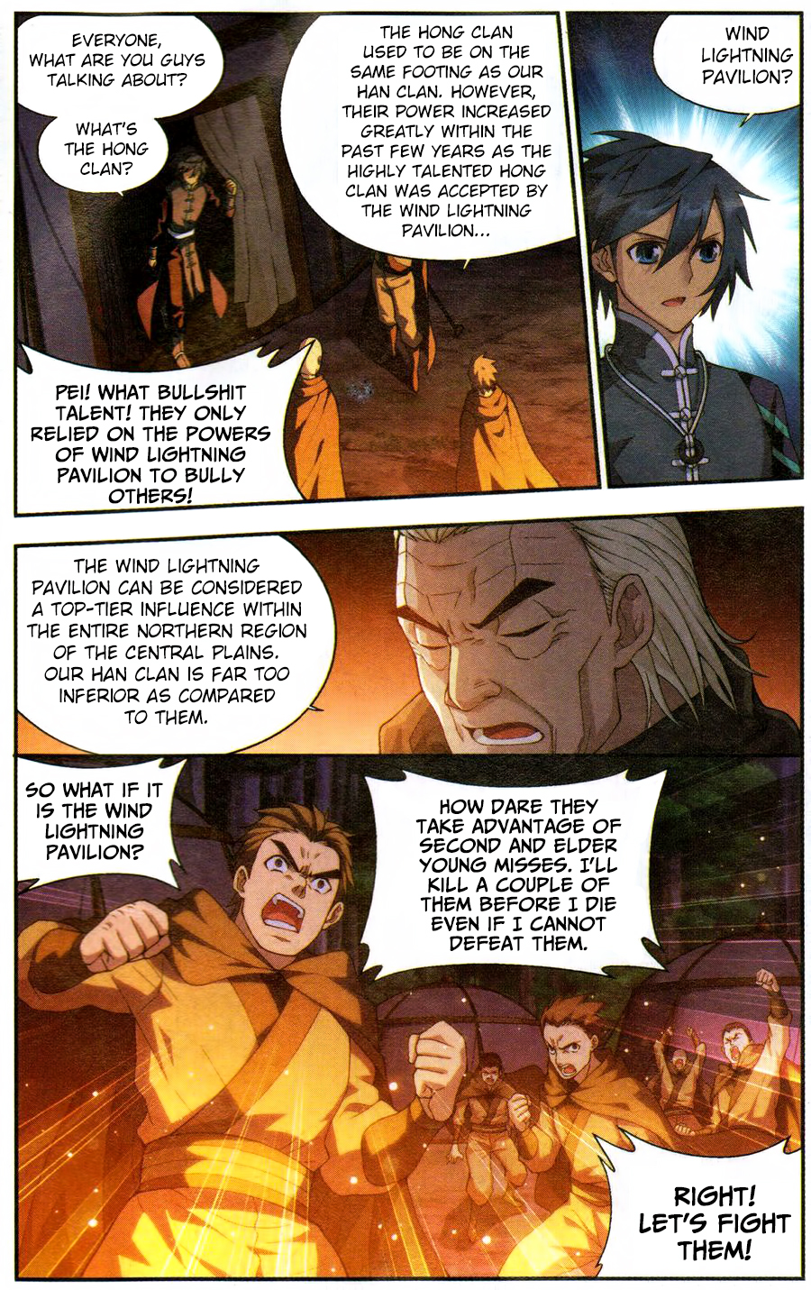 Battle Through The Heavens chapter 221 page 7