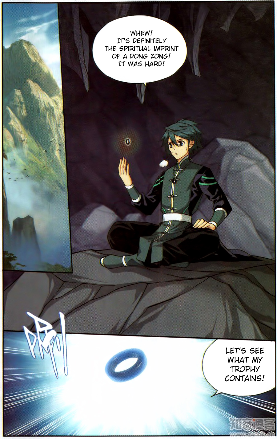 Battle Through The Heavens chapter 224 page 23