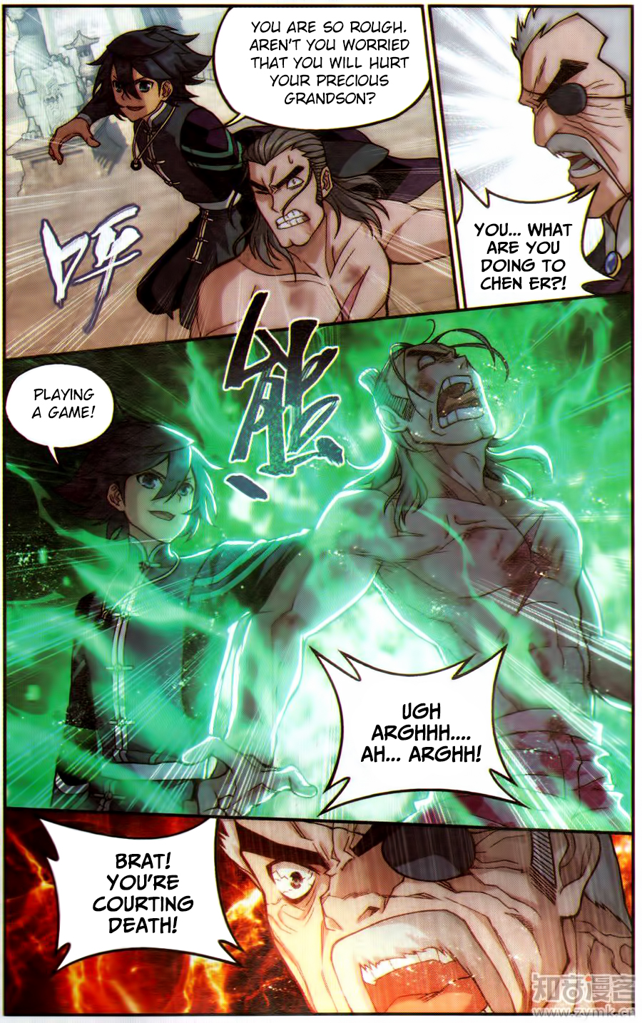 Battle Through The Heavens chapter 224 page 8