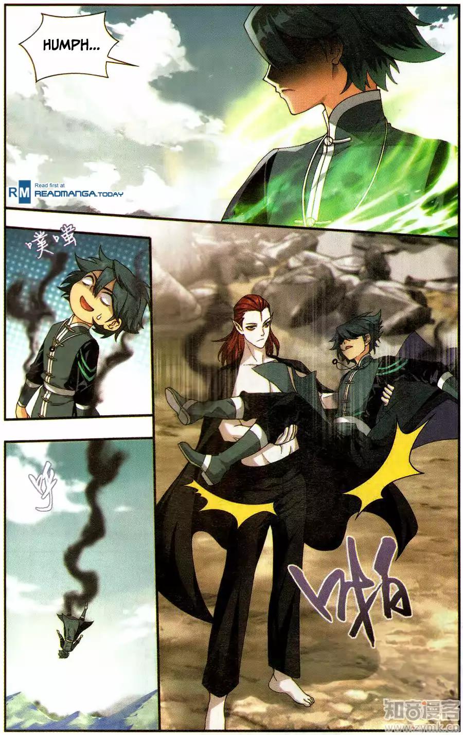 Battle Through The Heavens chapter 226 page 8