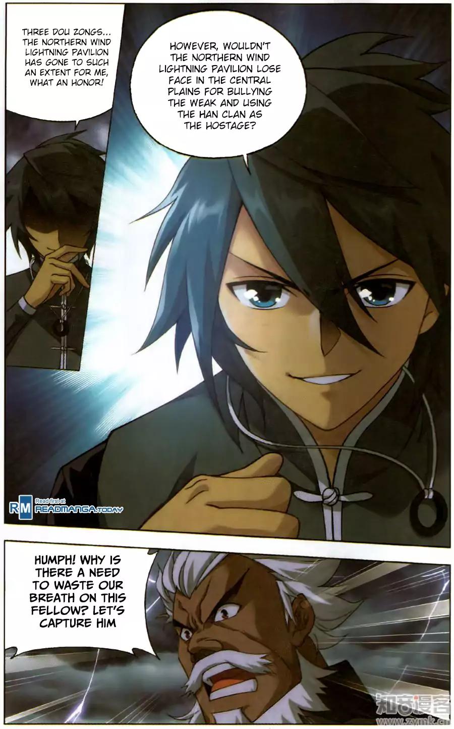 Battle Through The Heavens chapter 227 page 4