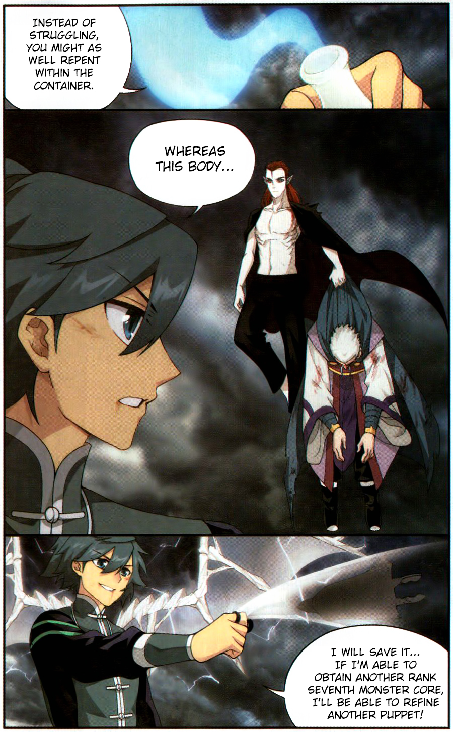 Battle Through The Heavens chapter 228 page 9