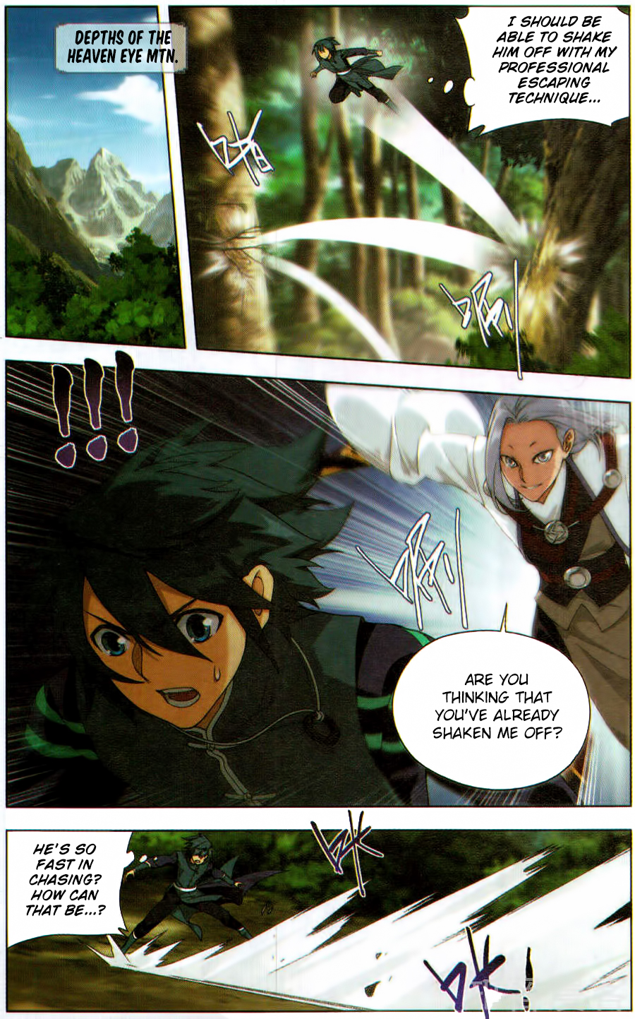 Battle Through The Heavens chapter 229 page 14