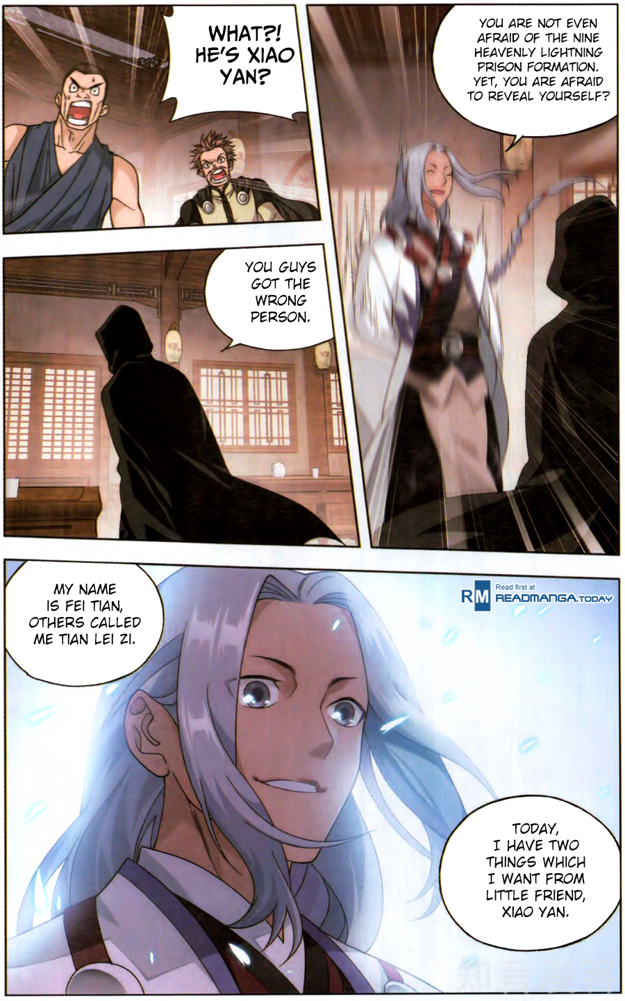 Battle Through The Heavens chapter 229 page 8