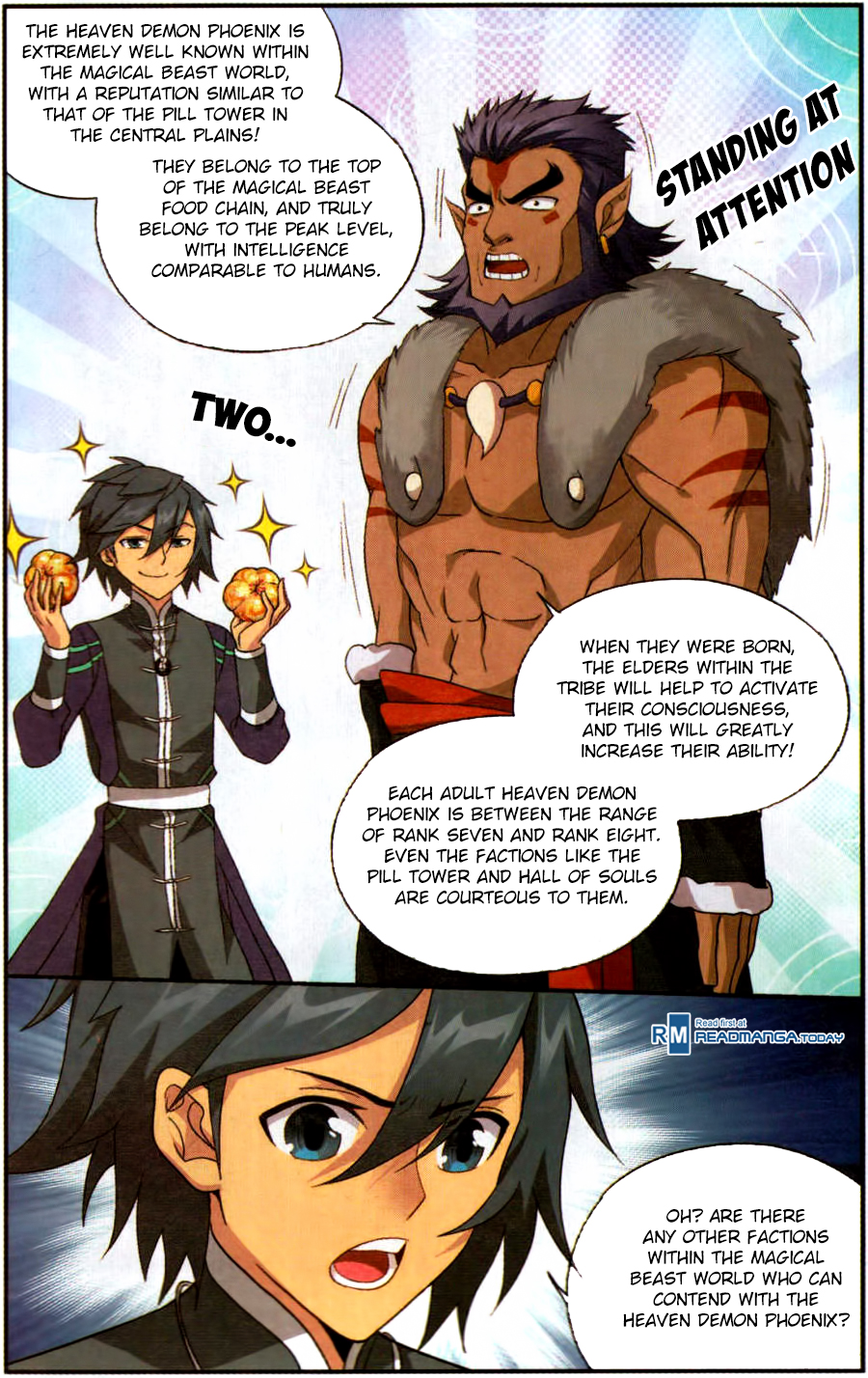 Battle Through The Heavens chapter 231 page 13