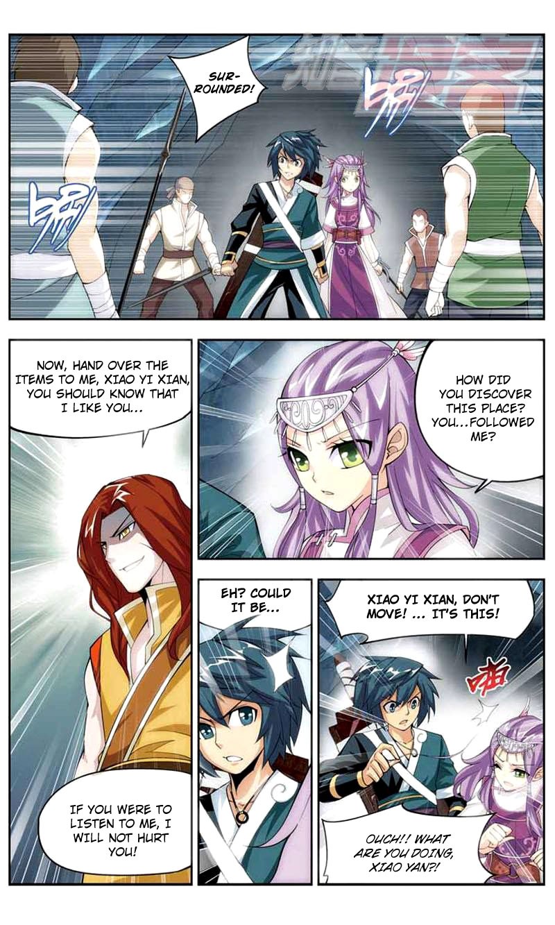 Battle Through The Heavens chapter 24 page 1
