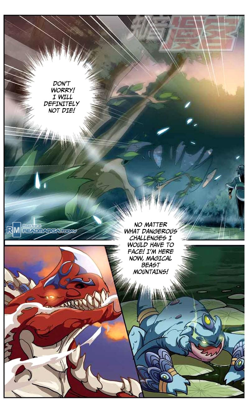 Battle Through The Heavens chapter 24 page 22