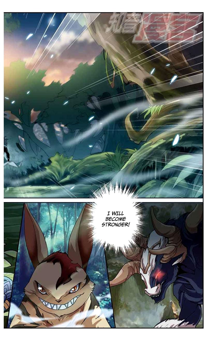 Battle Through The Heavens chapter 24 page 23