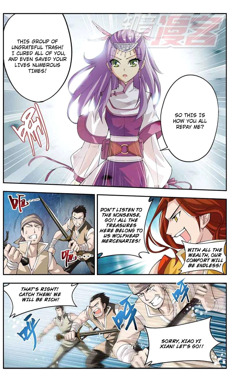 Battle Through The Heavens chapter 24 page 4