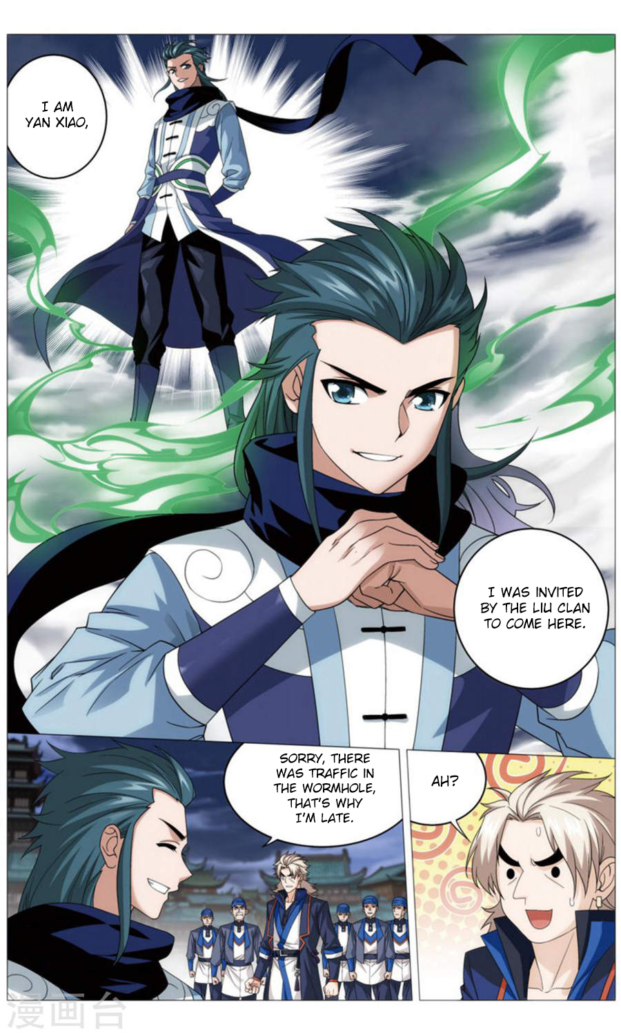 Battle Through The Heavens chapter 244 page 3