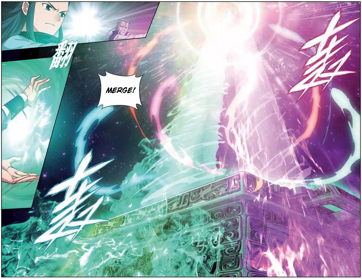 Battle Through The Heavens chapter 245 page 19