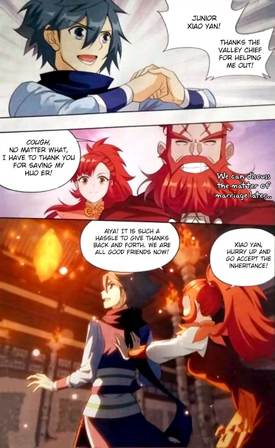 Battle Through The Heavens chapter 248 page 14