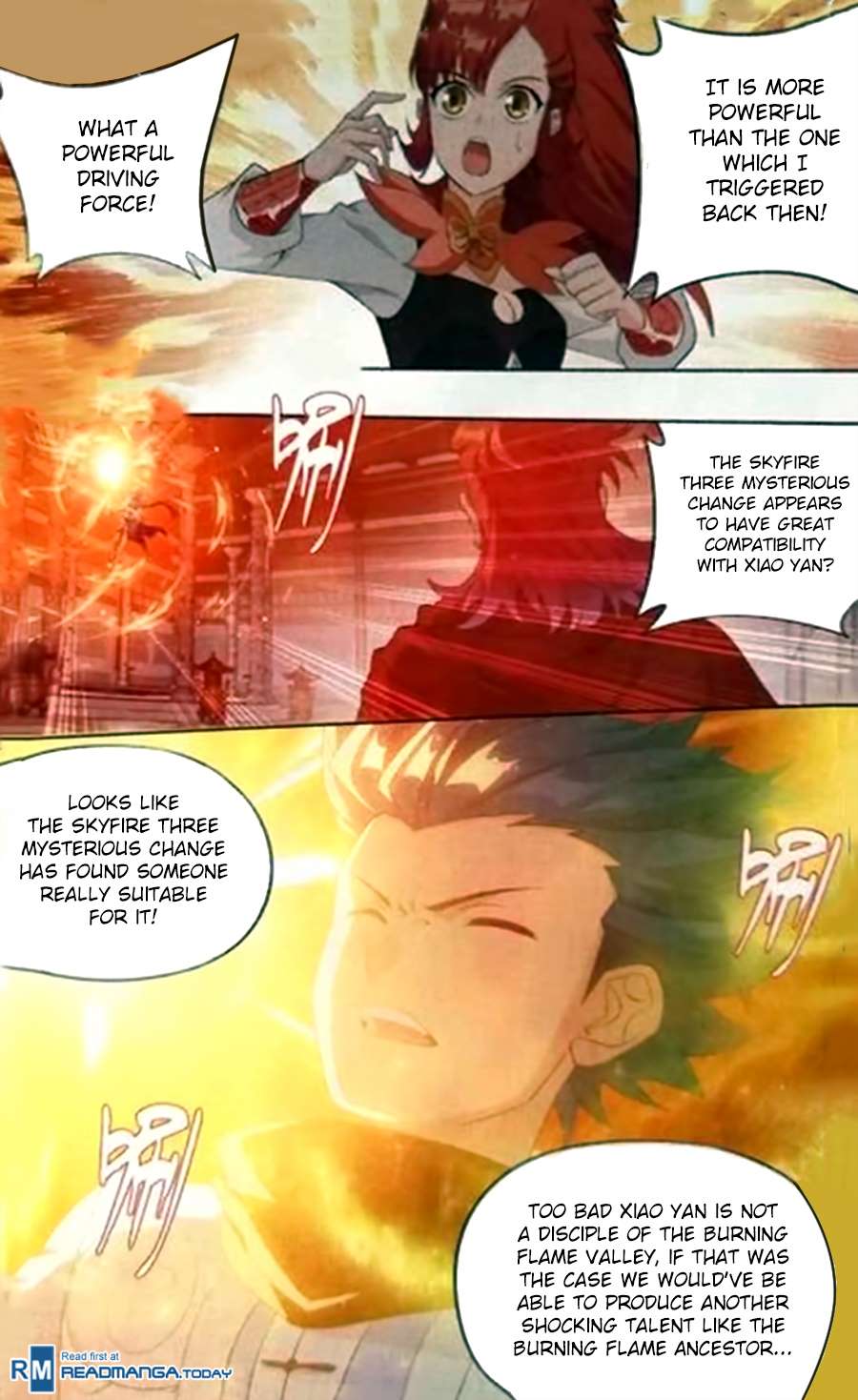 Battle Through The Heavens chapter 248 page 17