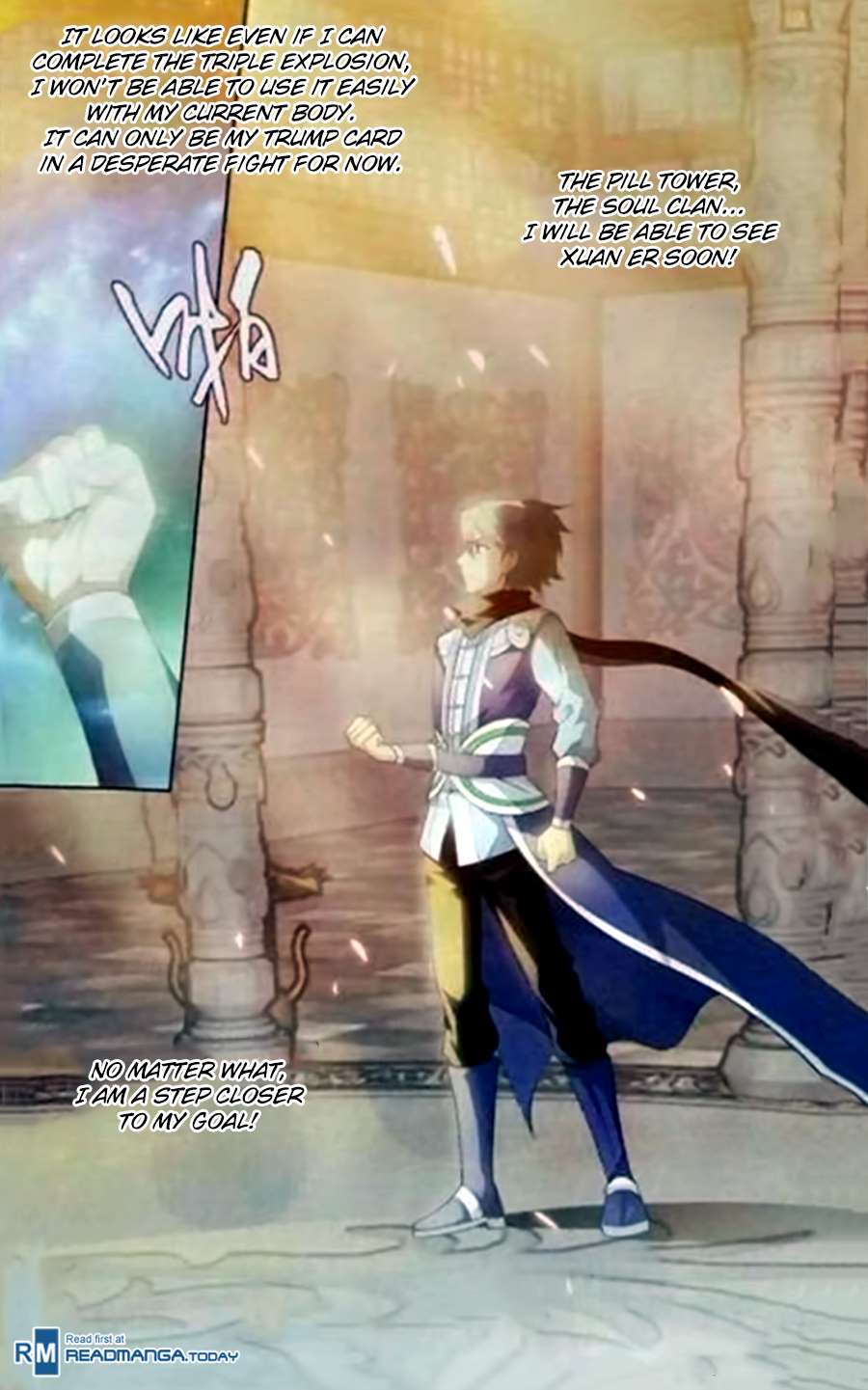 Battle Through The Heavens chapter 248 page 21