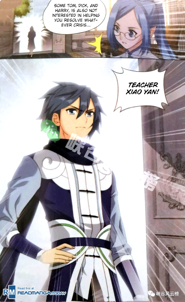 Battle Through The Heavens chapter 249 page 8