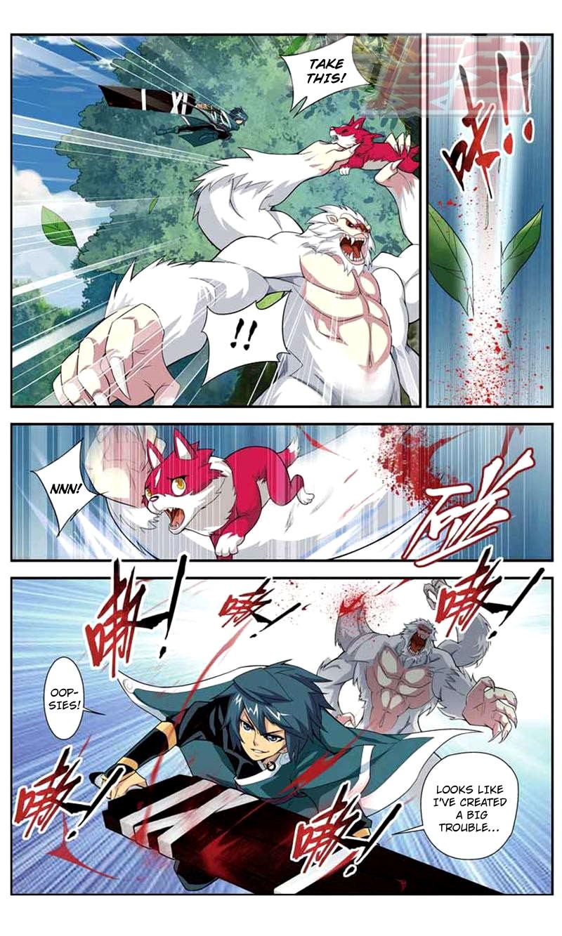 Battle Through The Heavens chapter 25 page 12