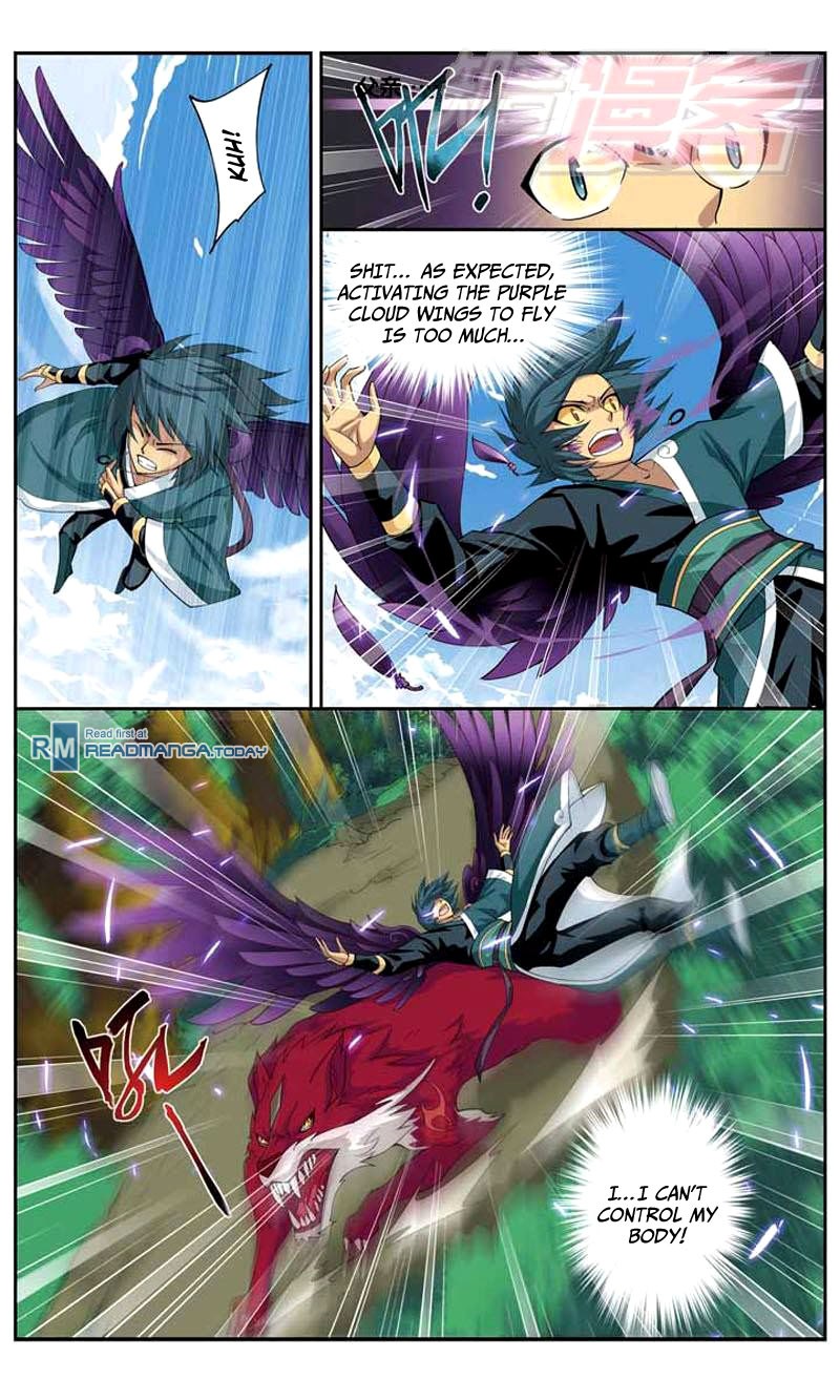 Battle Through The Heavens chapter 25 page 21