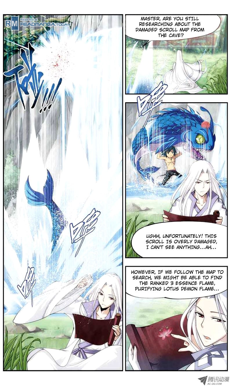 Battle Through The Heavens chapter 25 page 7