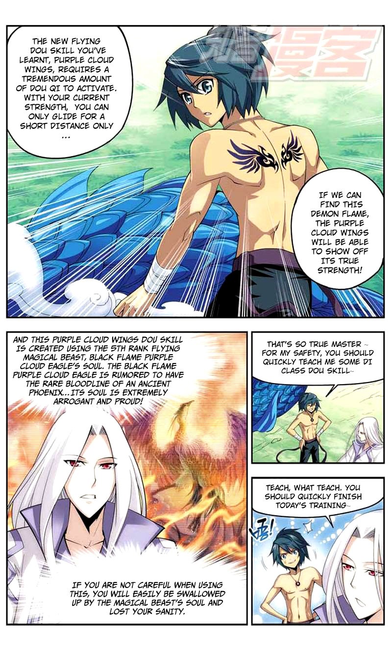 Battle Through The Heavens chapter 25 page 8