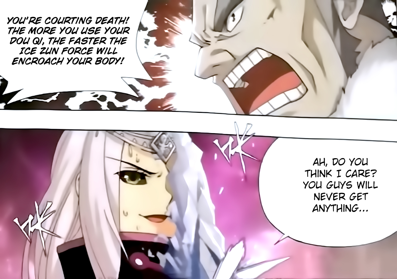 Battle Through The Heavens chapter 250 page 10