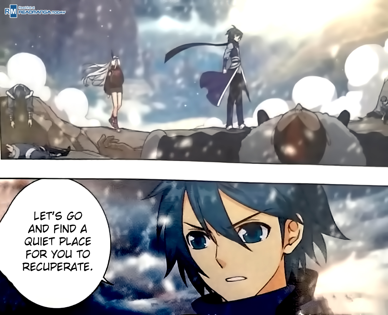 Battle Through The Heavens chapter 250 page 37