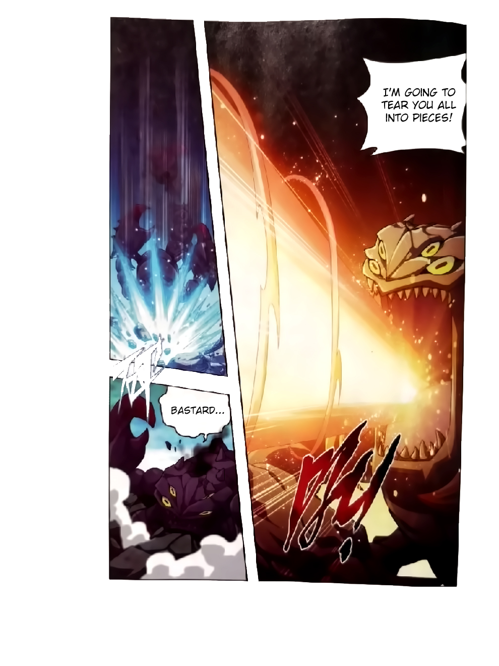 Battle Through The Heavens chapter 252 page 10