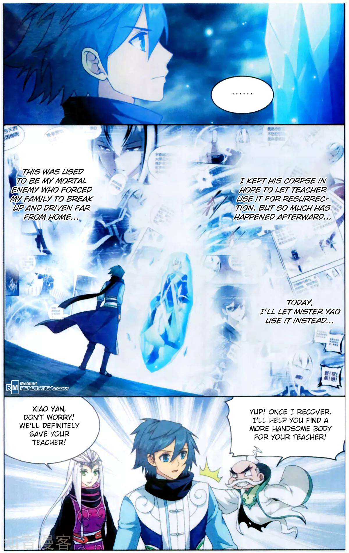 Battle Through The Heavens chapter 253 page 8