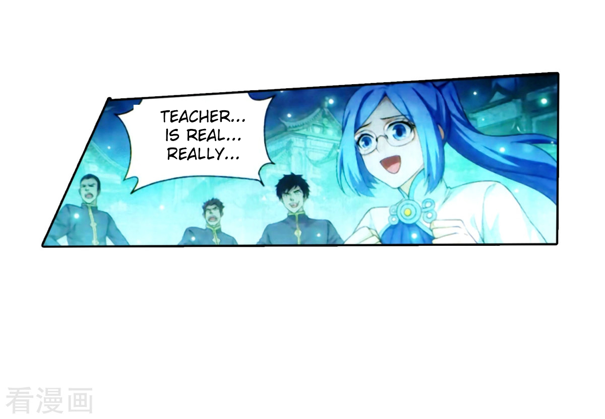 Battle Through The Heavens chapter 257 page 23