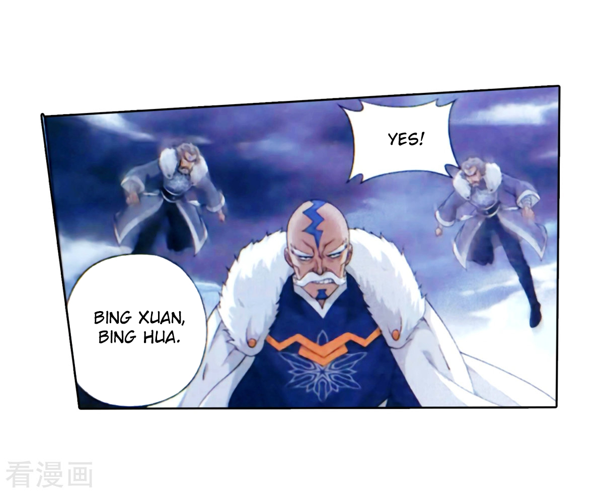 Battle Through The Heavens chapter 257 page 35