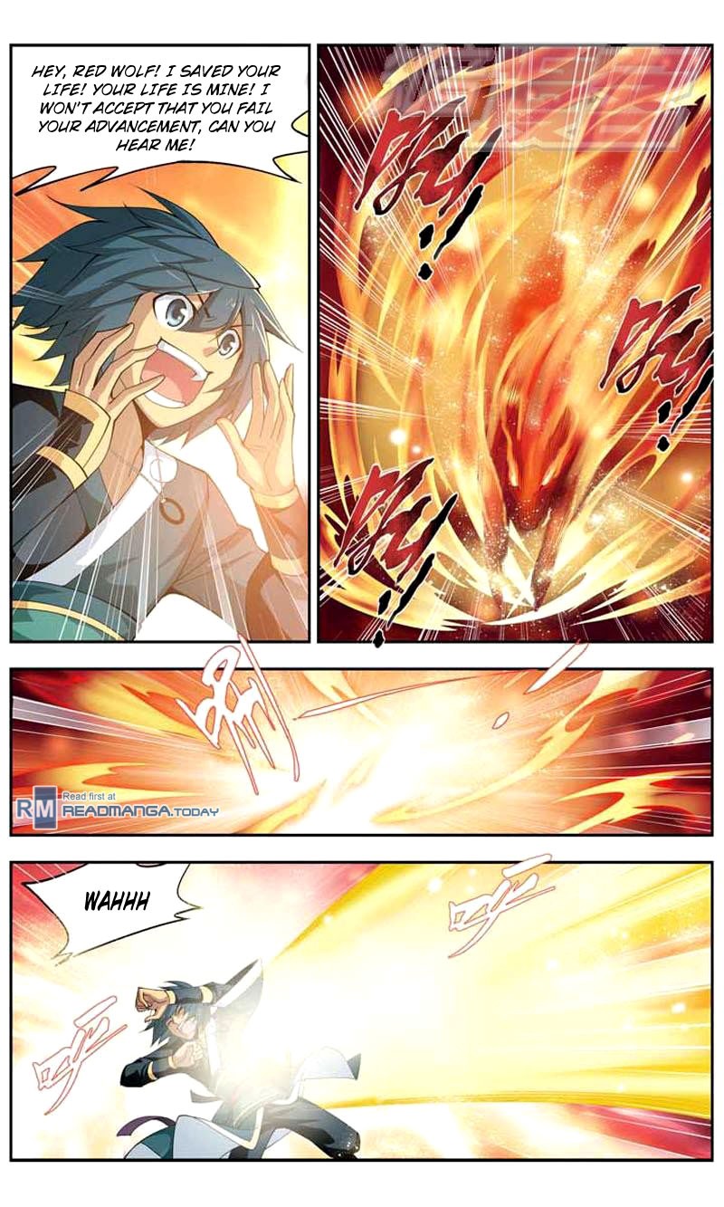 Battle Through The Heavens chapter 26 page 11