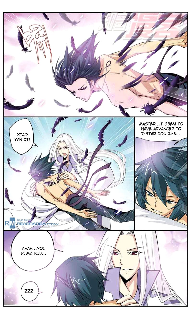 Battle Through The Heavens chapter 26 page 4